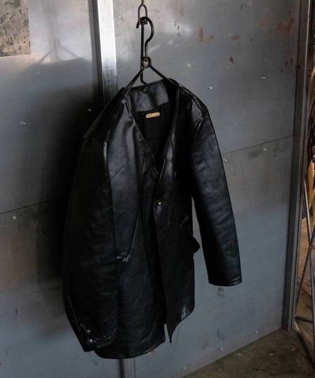 JFR "Horse leather architecture jacket"