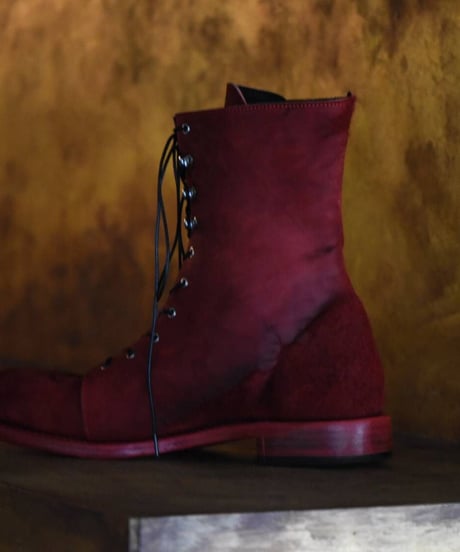 WILDFRÄULEIN "Cordvan laceup boots"
