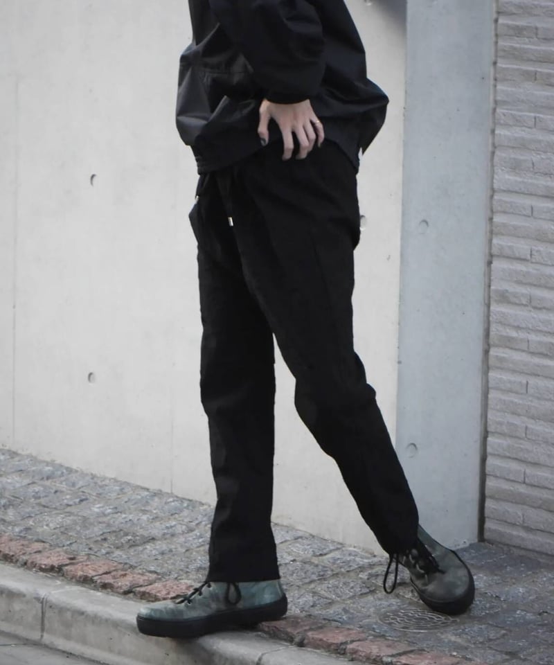 未使用 wildfräulein71 velour sarrouel pants WILDFRÄULEIN 
