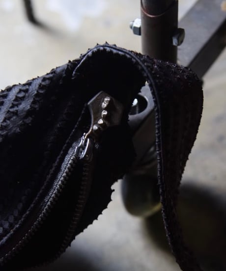 WILDFRÄULEIN "Punching nubuck leather bag"
