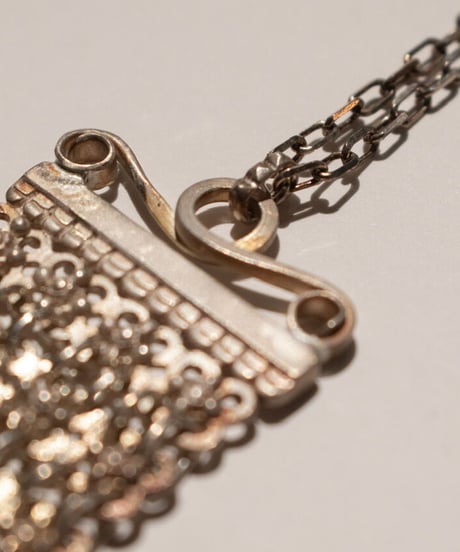 WILDFRÄULEIN "Silver chain victorian necklace"