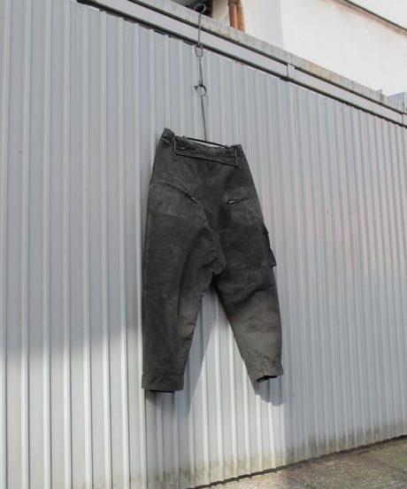 WILDFRÄULEIN "Sarouel baloon pants" Code ink.