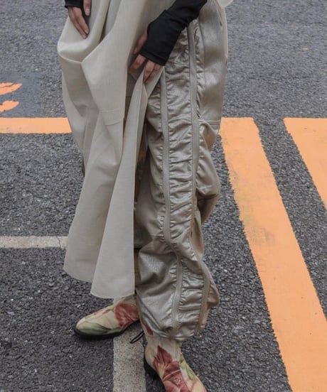 JFR "Notch tech pants" Metal chino.