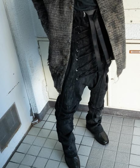 JFR "Pirates longers pants" Black & Rust grey.