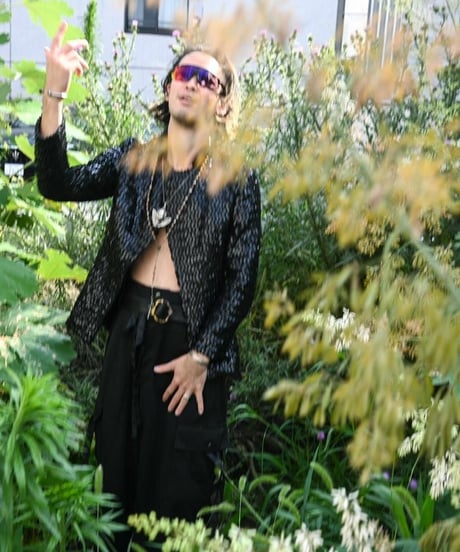 JFR "Spangle tailored jacket"