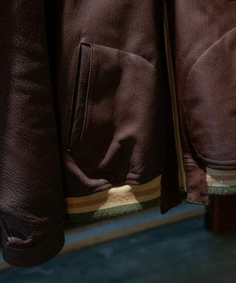 WILDFRÄULEIN "Leather jumper" Horse leather.