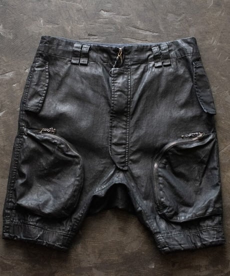 WILDFRÄULEIN "oild sarouel denim short pant"