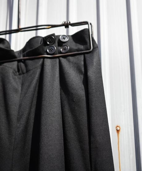 WILDFRÄULEIN "Hunters hakama pants"