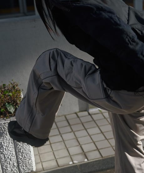 JFR "Side tucked cocoon pants"