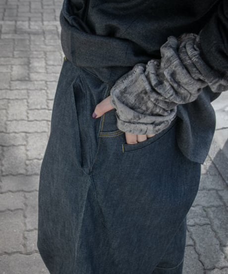 WILDFRÄULEIN "Bench denim pants"