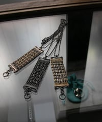 WILDFRÄULEIN "Silver chain victorian necklace"