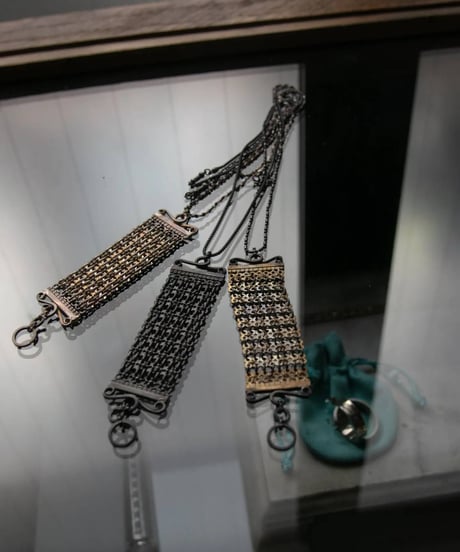 WILDFRÄULEIN "Silver chain victorian necklace"