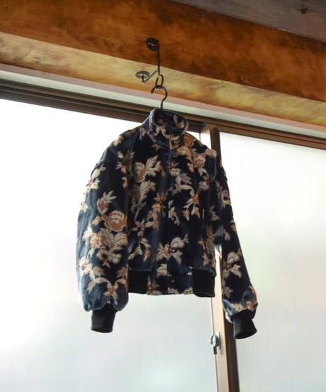Hankes "Blue eyes flower blouson"