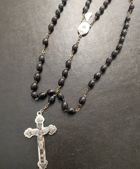 Subtle "Jesus christ" Black ceramic.