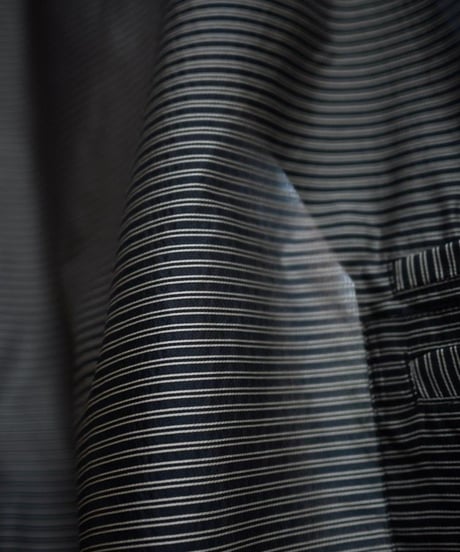 NL "Half sleeve shirt" Silk × Nylon.