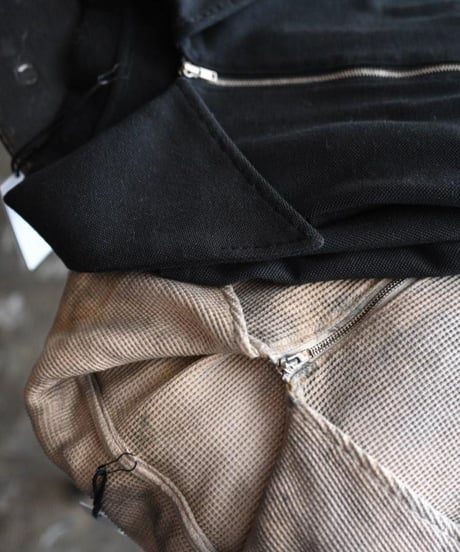 WILDFRÄULEIN "Half zip cutsew" Black sheed.