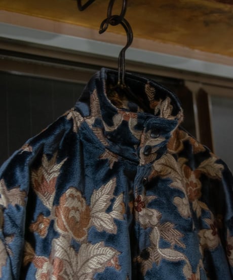 Hankes "Blue eyes flower blouson"