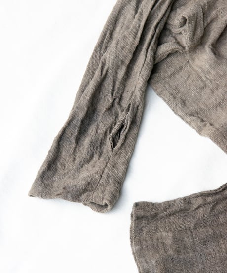 WILDFRÄULEIN×JFR "Solid high neck cutsew"