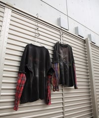JFR "Crisis heart repezen black panaer' long sleeves" Syfy.