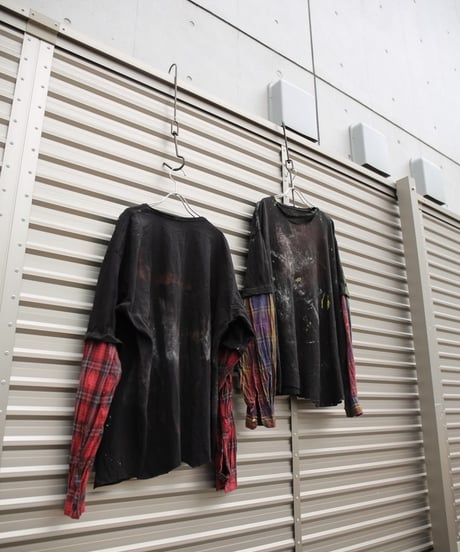JFR "Crisis heart repezen black panaer' long sleeves" Syfy.