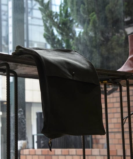 WILDFRÄULEIN "Leather clutch bag"
