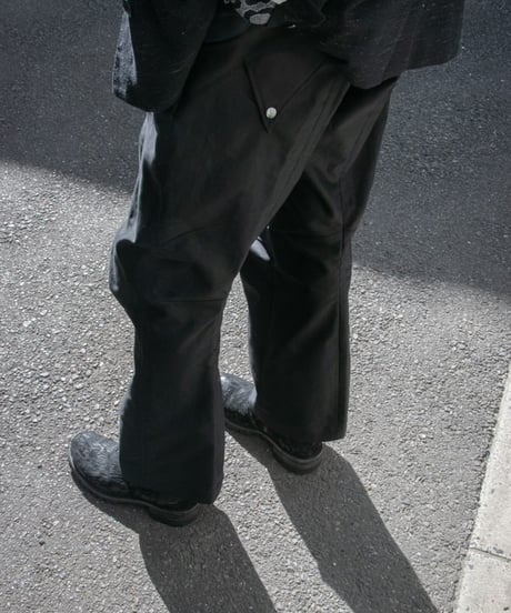 JFR "Flap guns 3-D pants" Molskin.