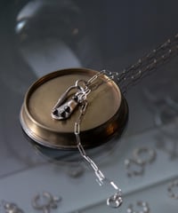 Ferric × WILDFRÄULEIN "Pearl × Silver necklace"