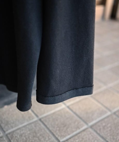 WILDFRÄULEIN "Half zip cutsew" Black sheed.