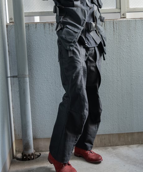 JFR "Flap guns 3-D pants" Molskin.