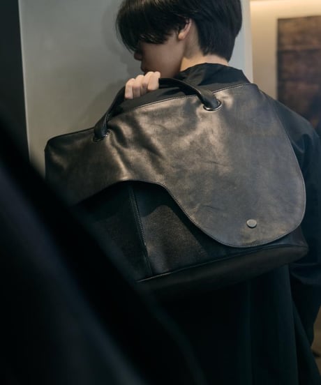WILDFRÄULEIN "Twoface birkin hand bag"