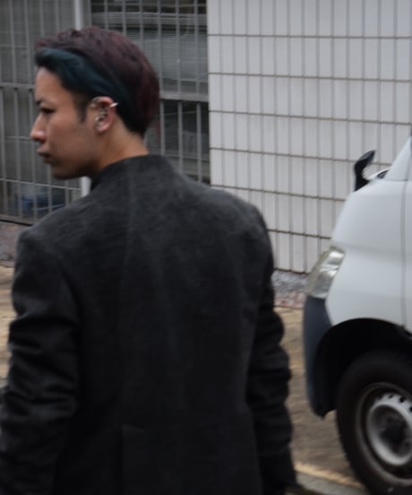 WILDFRÄULEIN "Tailored jacket type-Ⅱ" Hand waven.