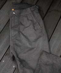 Hankes "High waist pants" Organic cotton denim grey.