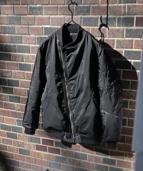 JFR "MA-1 type-Ⅱ" Black nylon.