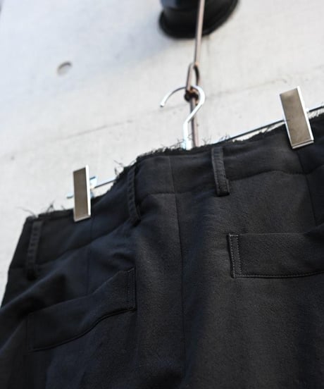 WILDFRÄULEIN "Dohgi 3tuck wide pants" Albatross.