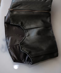 Hankes "Bustier corset" Bonding nylon × silk.