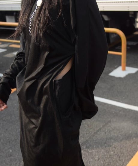 JFR "Volume tune cutsew" Hoodie & High neck.