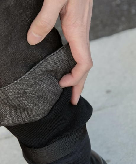 WILDFRÄULEIN "Sarouel baloon pants" Code ink.