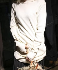 Hankes "Mermaid cutsew waffle jersey" Femme.