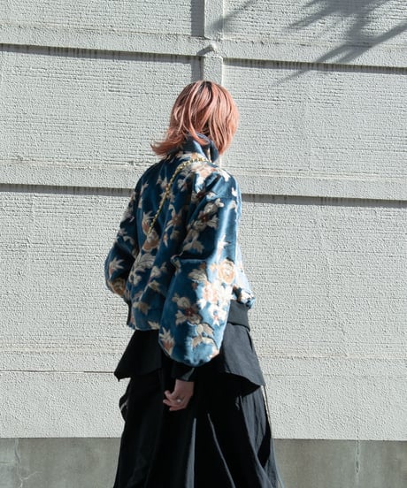 Hankes "Blue eyes flower blouson"