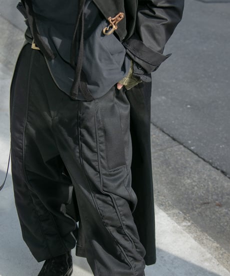 JFR "Nocth tech pants" Wool gabardine.
