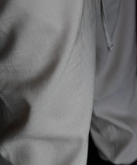 WILDFRÄULEIN "Slab linen easy slacks"