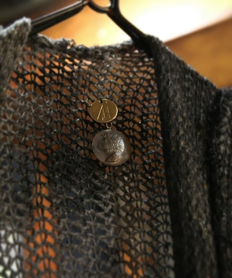 WILDFRÄULEIN "Castle fall the wall longers cardigan"