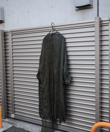 Gauche "Kaya japanese castle wall haori" Type - Ⅱ.
