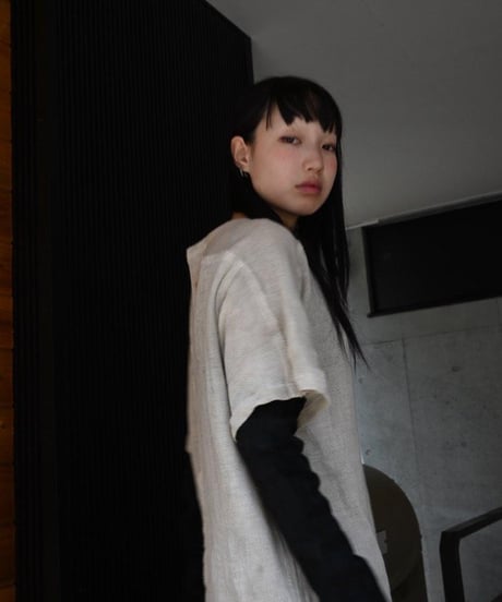 WILDFRÄULEIN "Vesper-6" Linen h.b.t jersey.