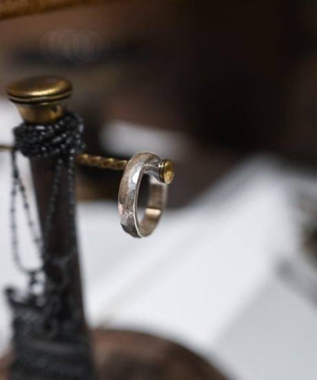 ferric "Needle  ring"