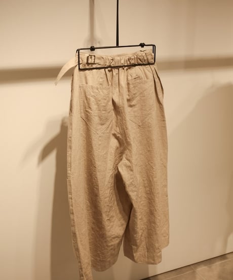 Hankes "Ready tech big bottom" Linen ver.