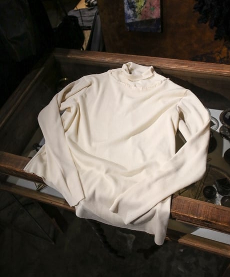 Hankes "Mermaid cutsew waffle jersey" Homme.