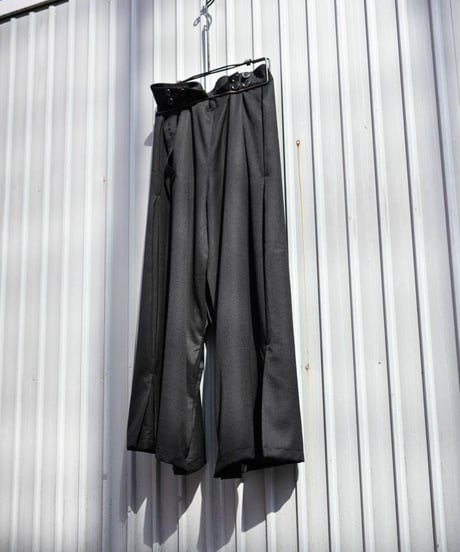 WILDFRÄULEIN "Hunters hakama pants"