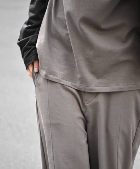 JFR "3D wide easy pants" 4variation.