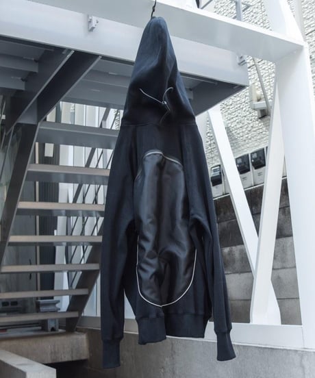 JFR "Potential hoodie" Black sweat.